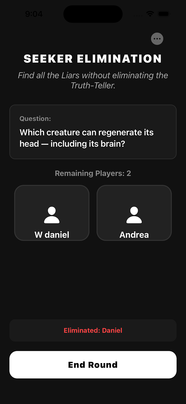 Apateon screenshot 1