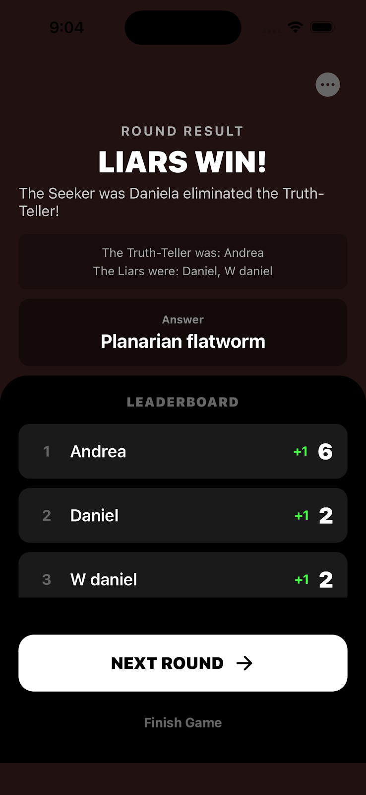 Apateon screenshot 2