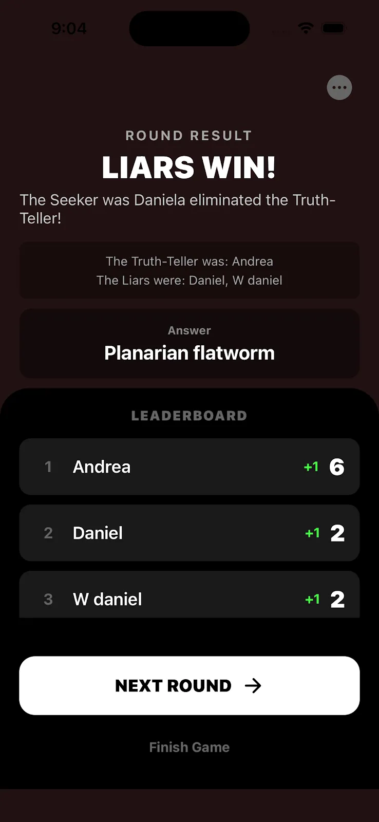Apateon screenshot 2