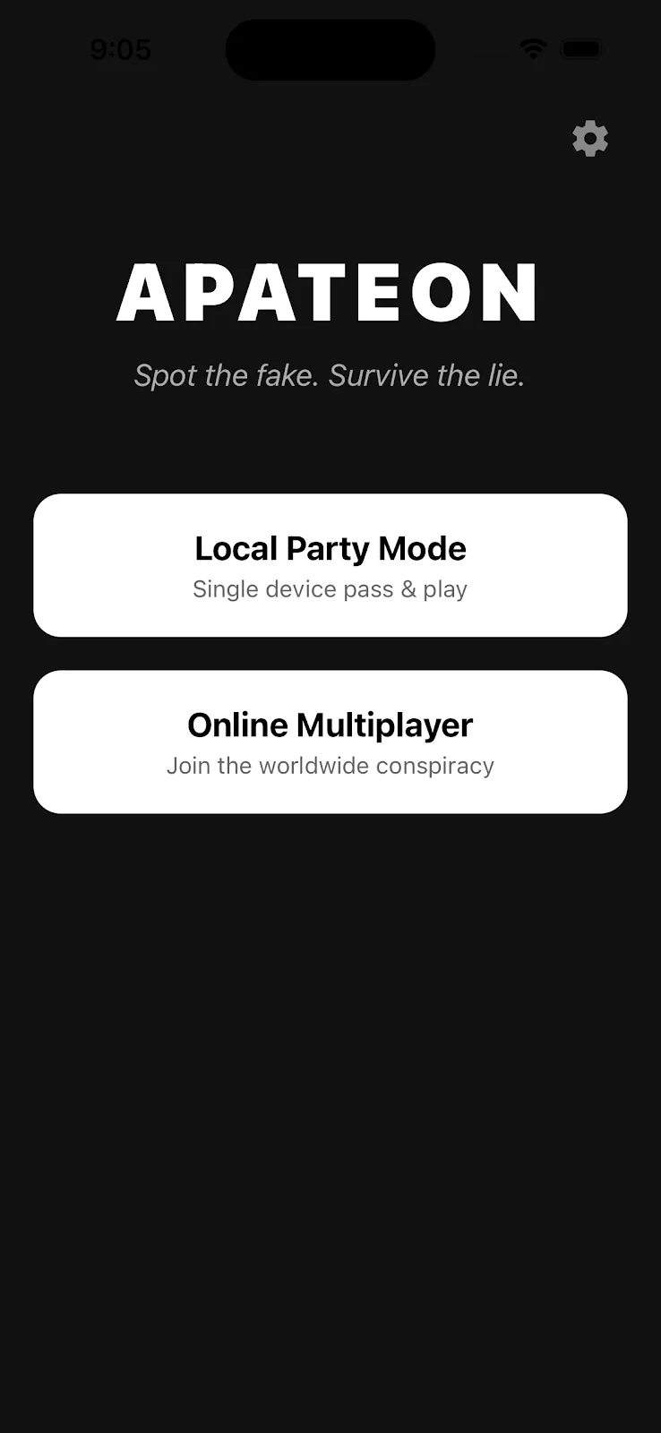 Apateon screenshot 4