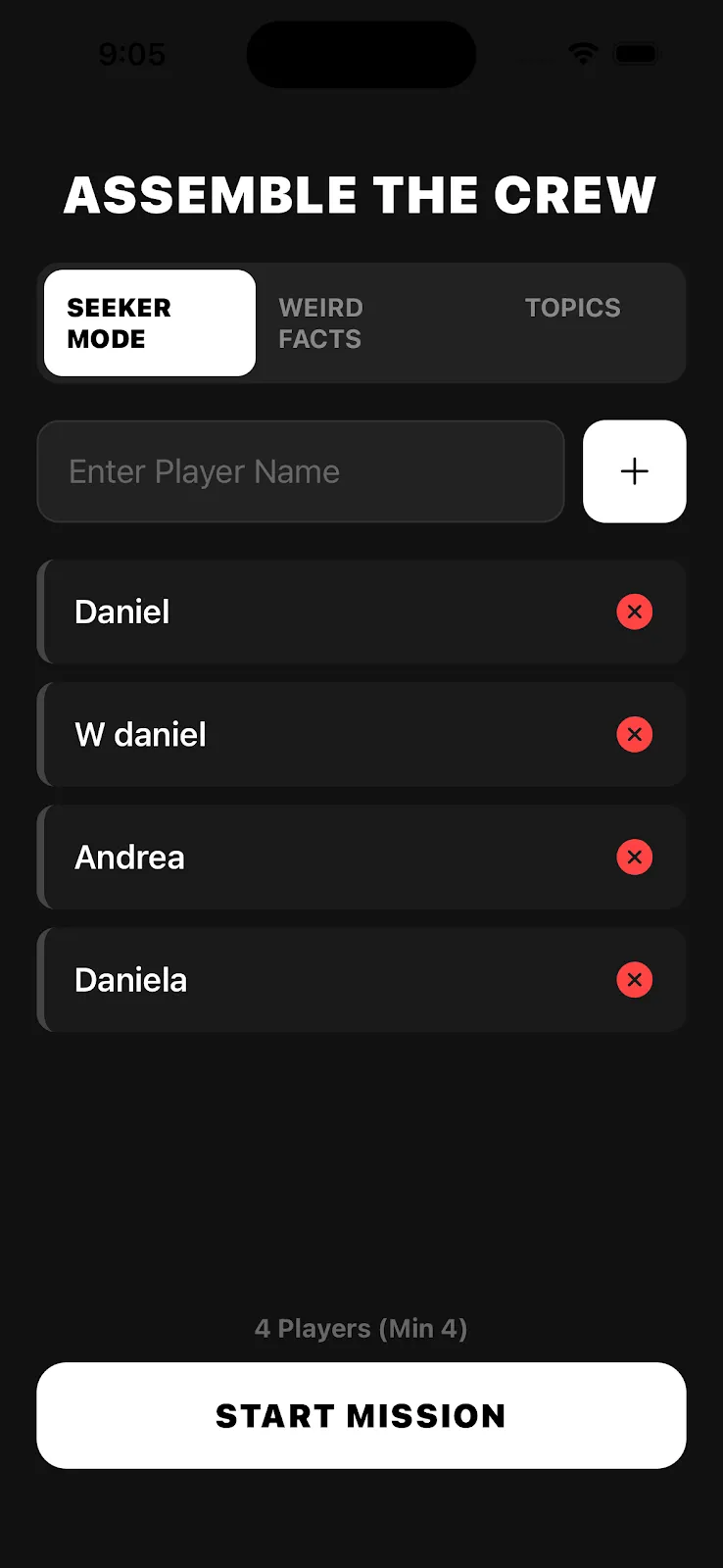 Apateon screenshot 5