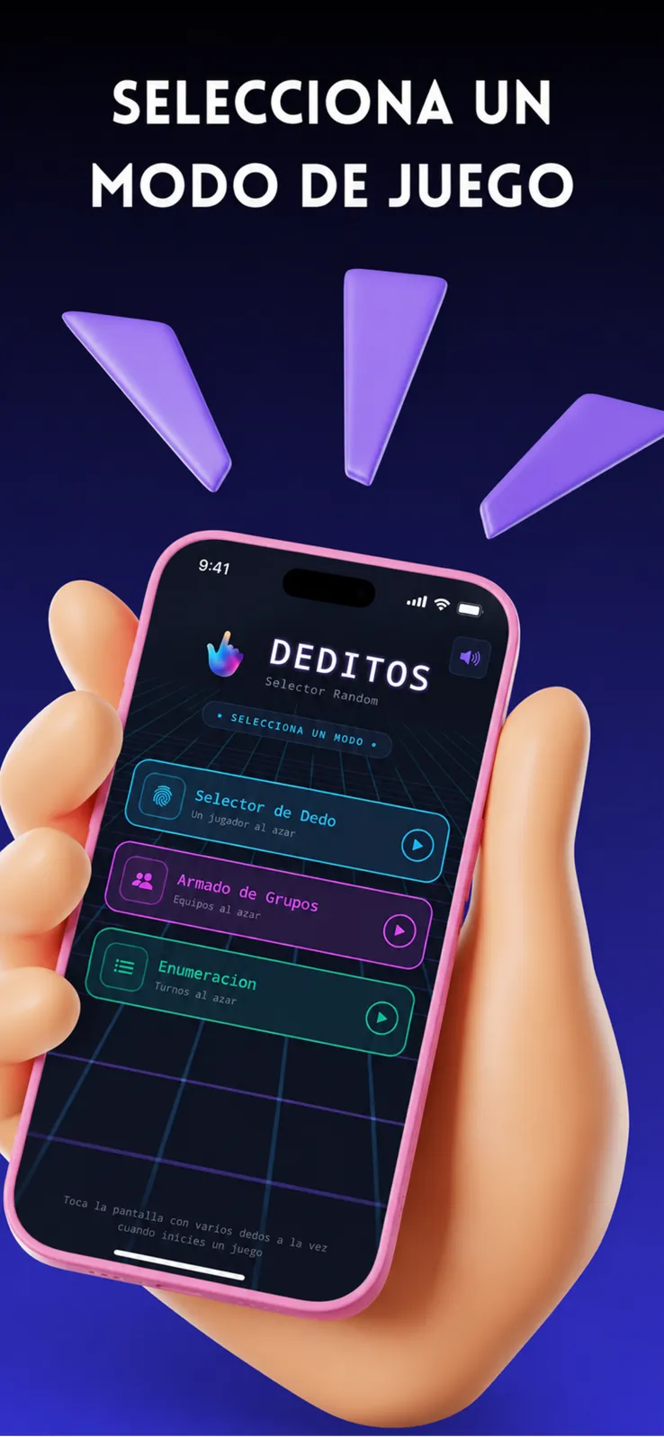 Deditos screenshot 2